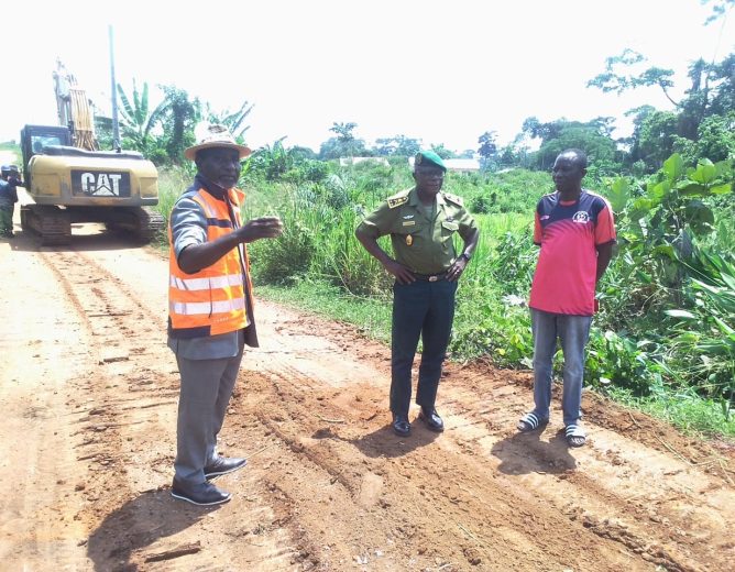 Désenclament : Koumé- 12è BRIM