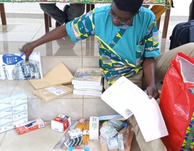 Appui de la Mairie de Bertoua 1er